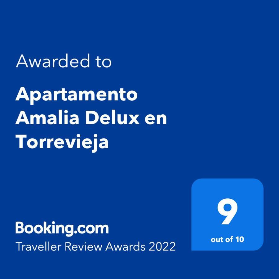 Apartamento Amalia Delux En Torrevieja Exterior photo